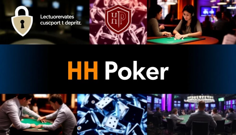 HHpoker客服俱乐部